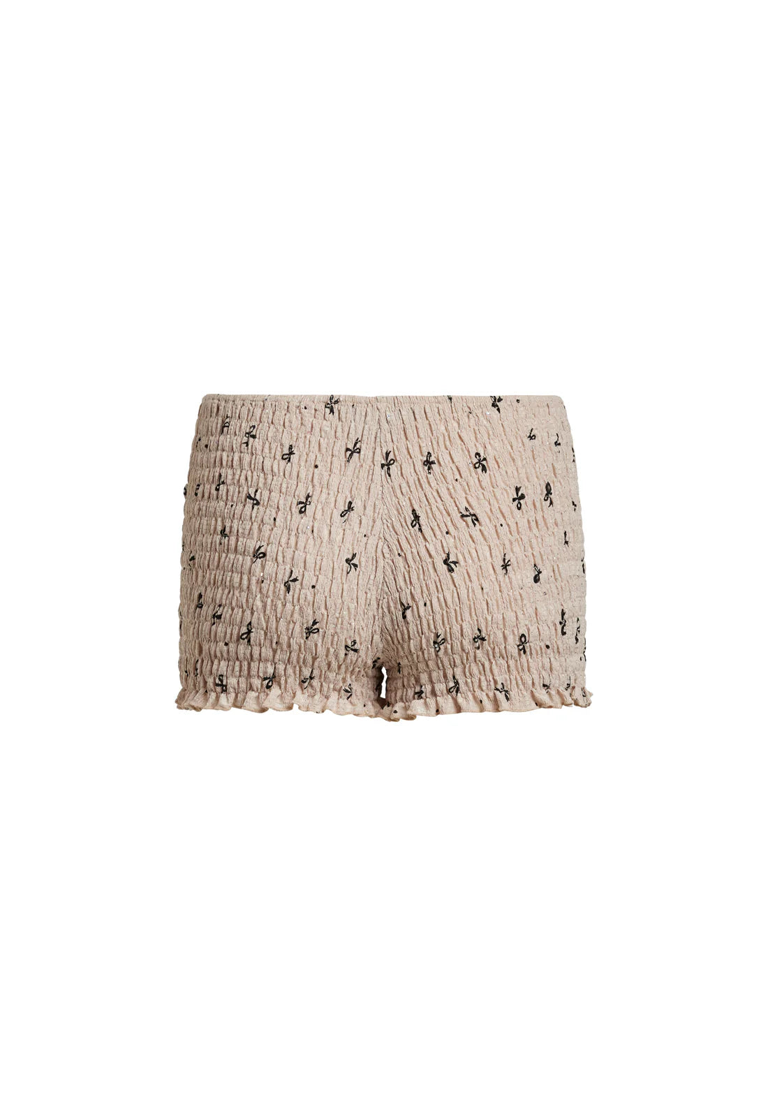 Terra Short - Beige Bow