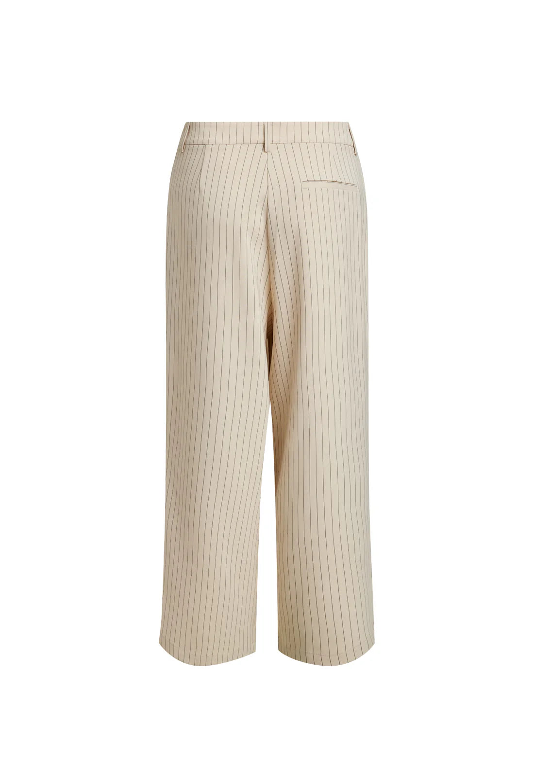 La Mesa Pant - Cream Pinstripe