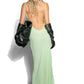 Stella Maxi Dress - Patina Green