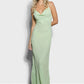 Stella Maxi Dress - Patina Green