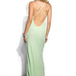 Stella Maxi Dress - Patina Green