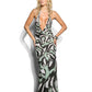 Leni Maxi Dress - Zebra