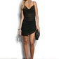 Sydney Gem Mini Dress - Black