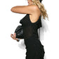 Sydney Gem Mini Dress - Black