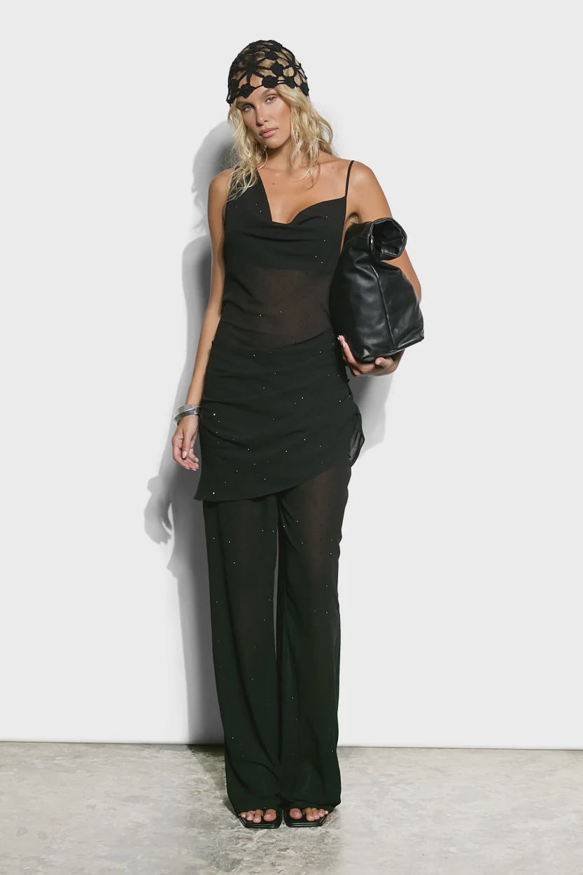 Sydney Gem Pant - Black