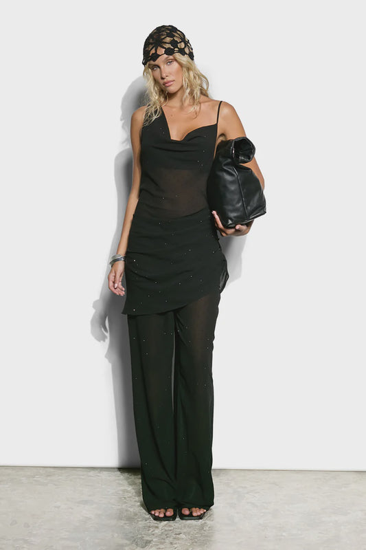 Sydney Gem Pant - Black