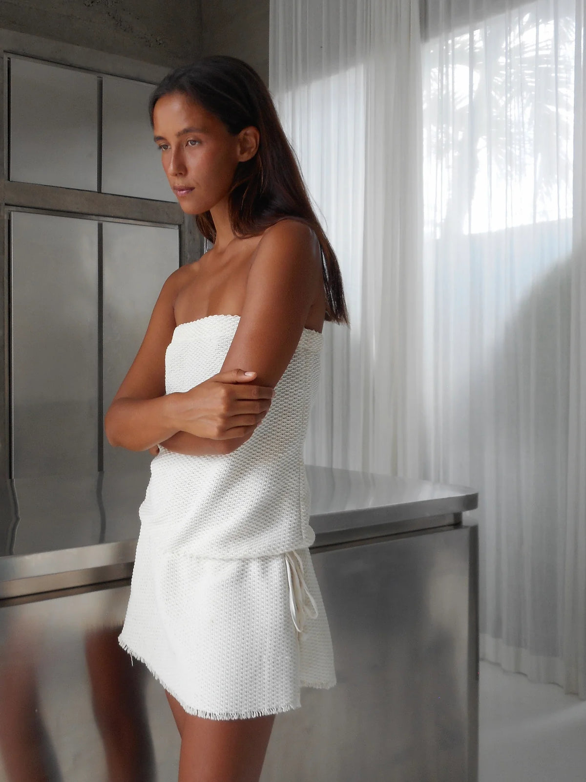 Badu Mini Dress / M