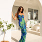 Kyra Maxi Dress - Pacific  Pansie