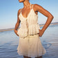 Plumeria Top - Creme