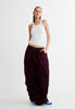 UTILITY PANT - BURGUNDY
