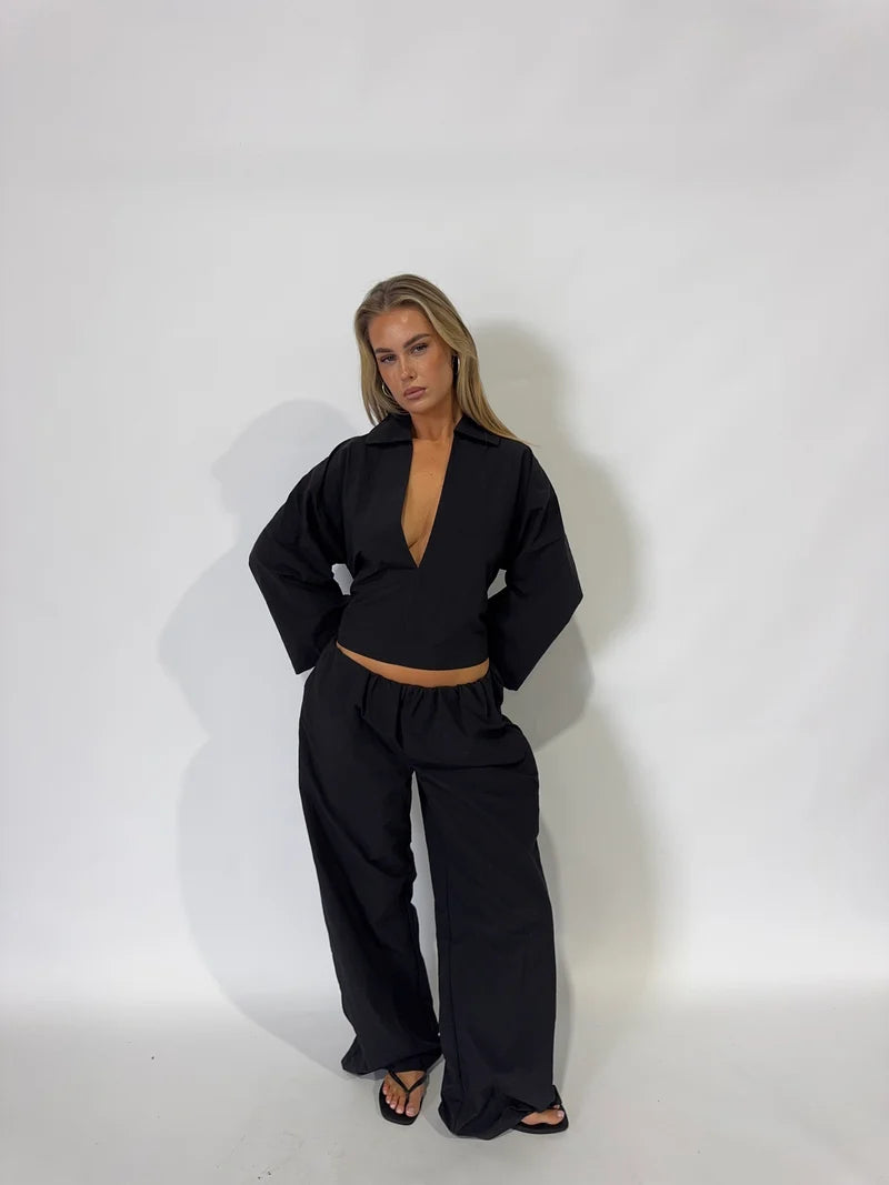 Blanc Shirt - Black
