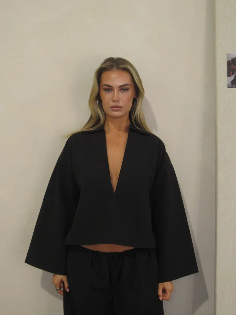 Blanc Shirt - Black