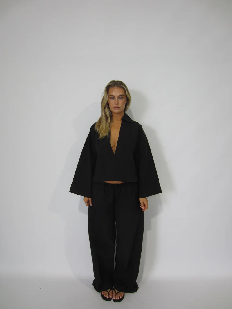 Blanc Shirt - Black