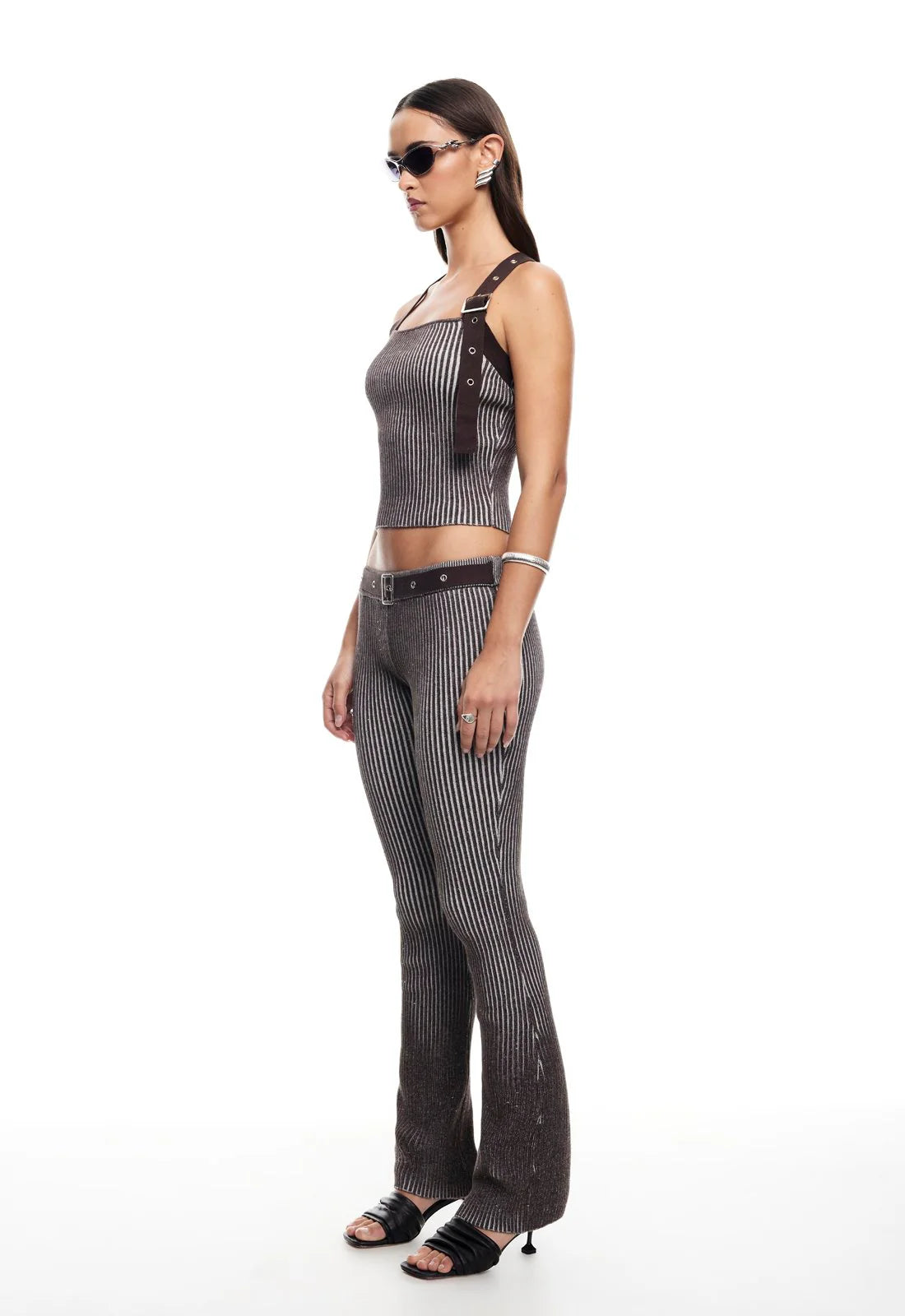 Rebirth Halter Top - Chocolate