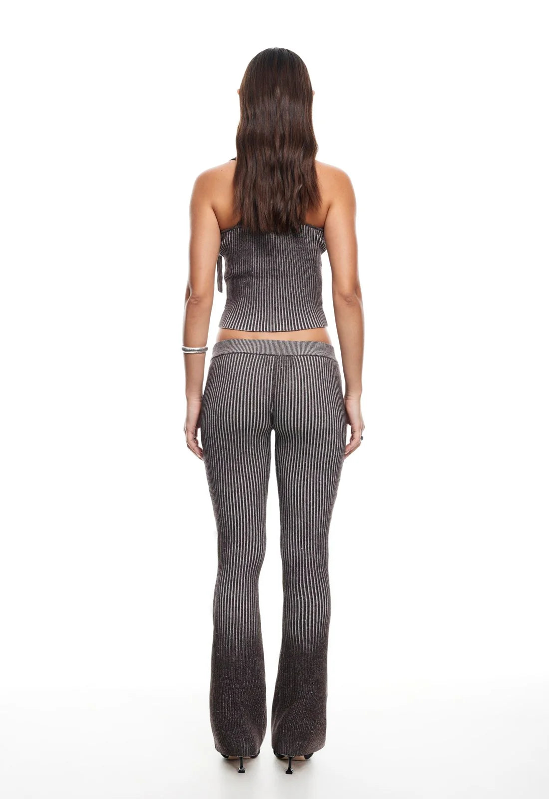 Rebirth Halter Top - Chocolate