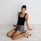 Perla Skort - Black