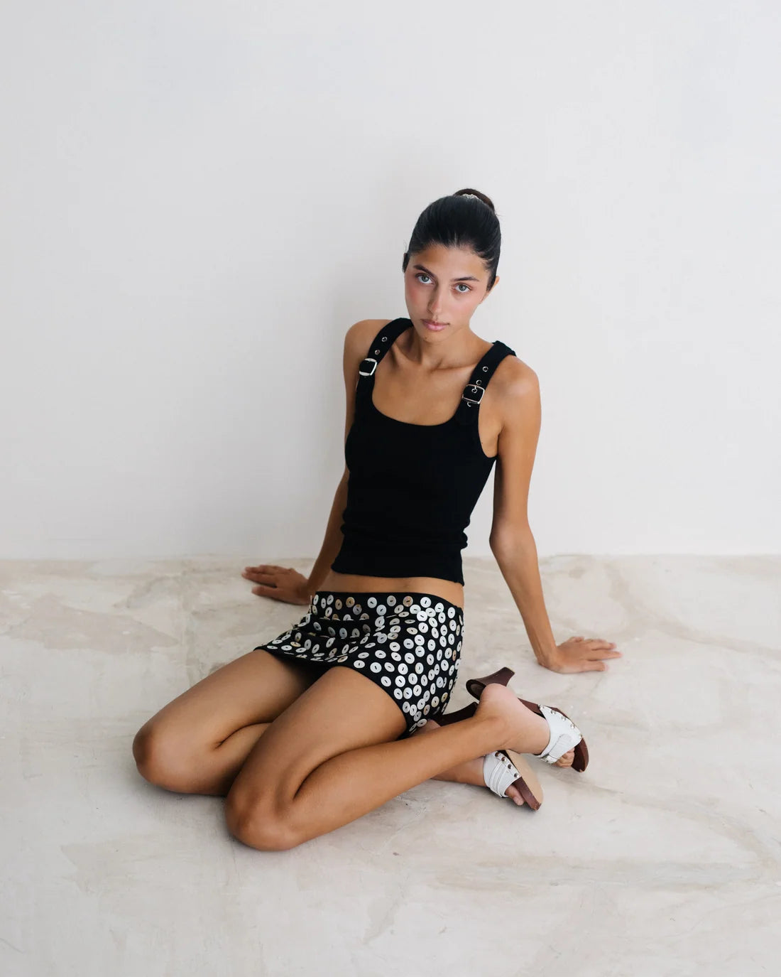 Perla Skort - Black