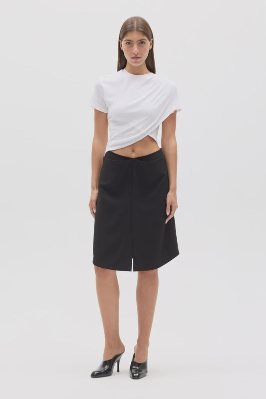 Astin Top - White