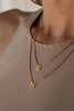 14k Gold Plated 26 A-Z Alphabet Necklace