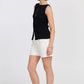 Tranquil Knit Top - Black