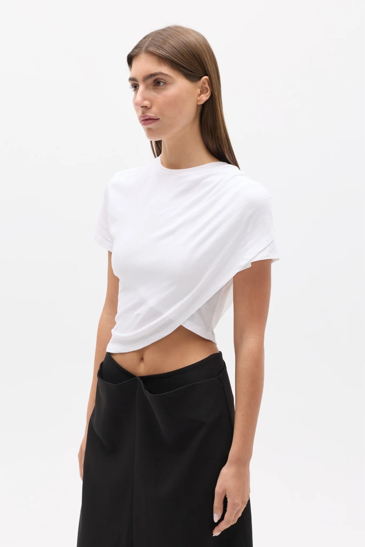 Astin Top - White