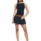 Rider Mini Skort - Indigo