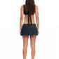 Rider Mini Skort - Indigo