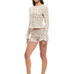 Terra Short - Beige Bow
