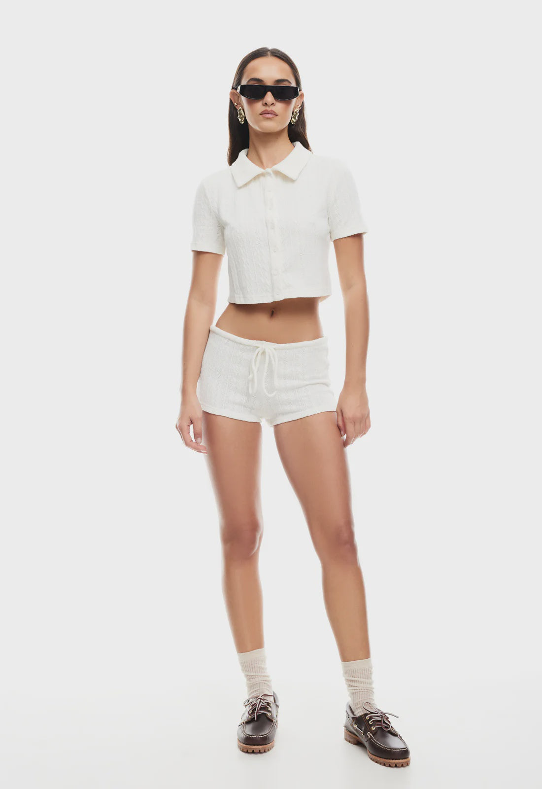 Wolfgang Short Sleeve - Ivory