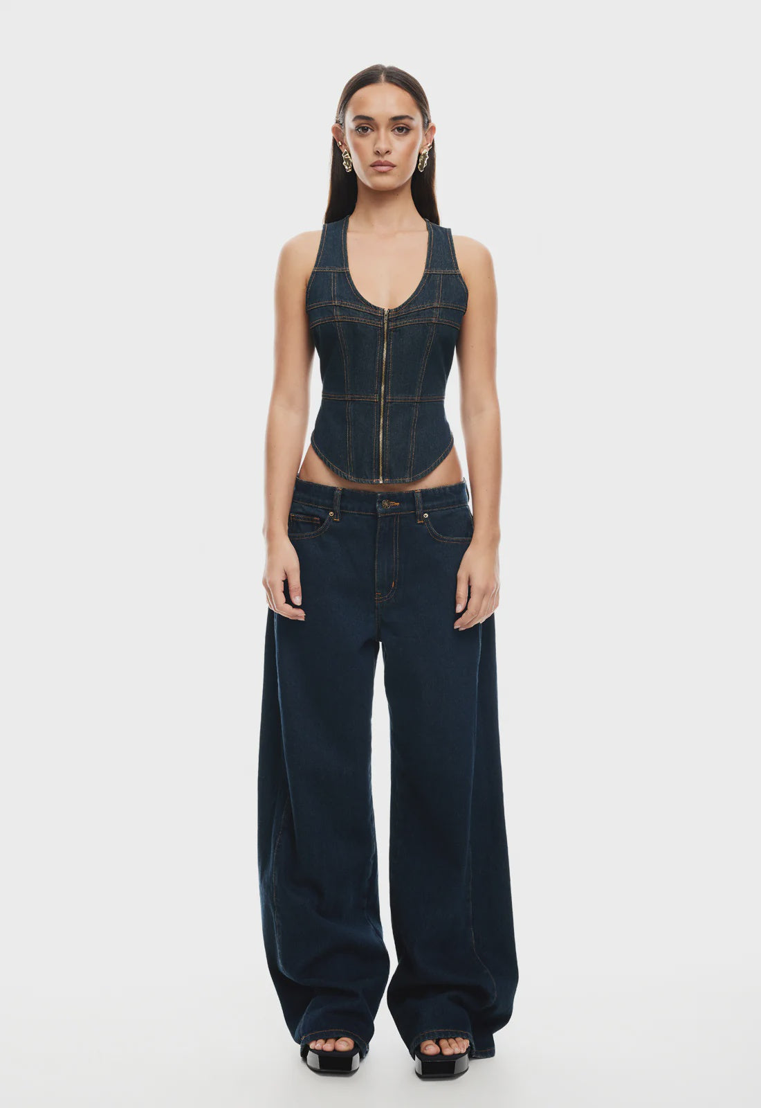 Westwood Top - Indigo