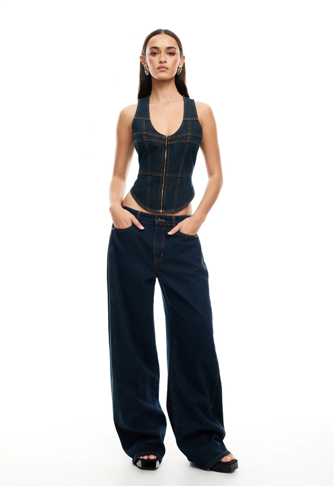 Westwood Top - Indigo