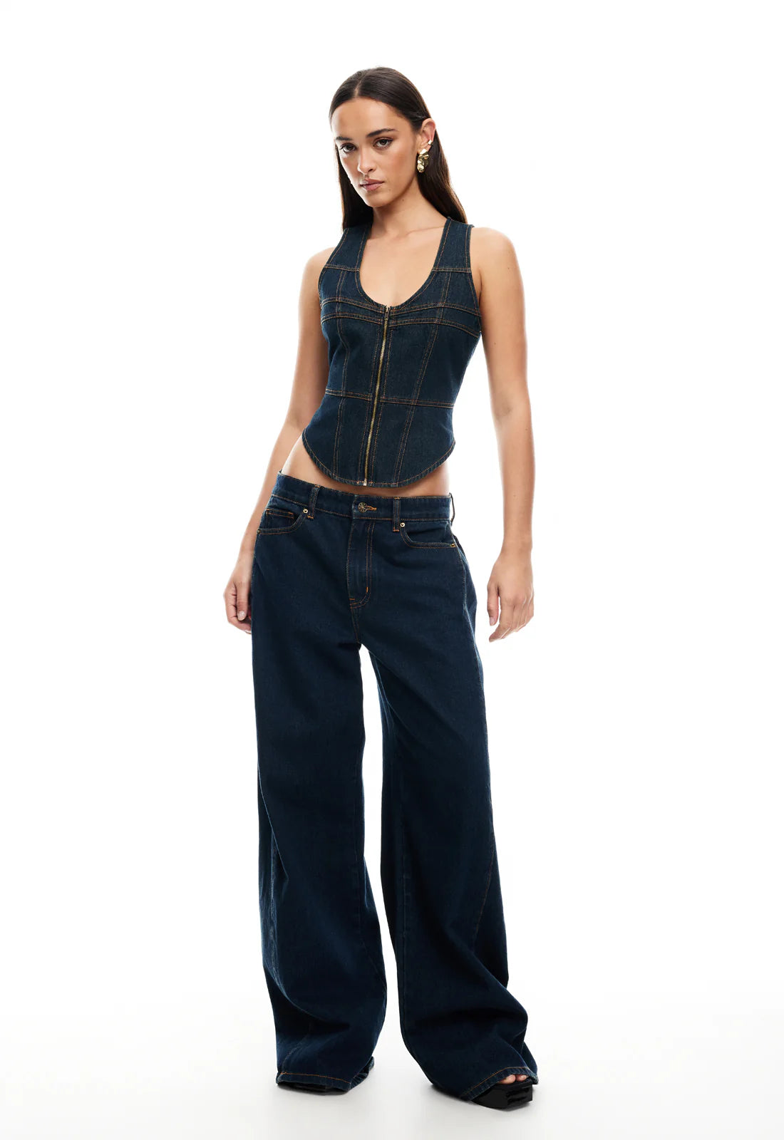 Westwood Top - Indigo