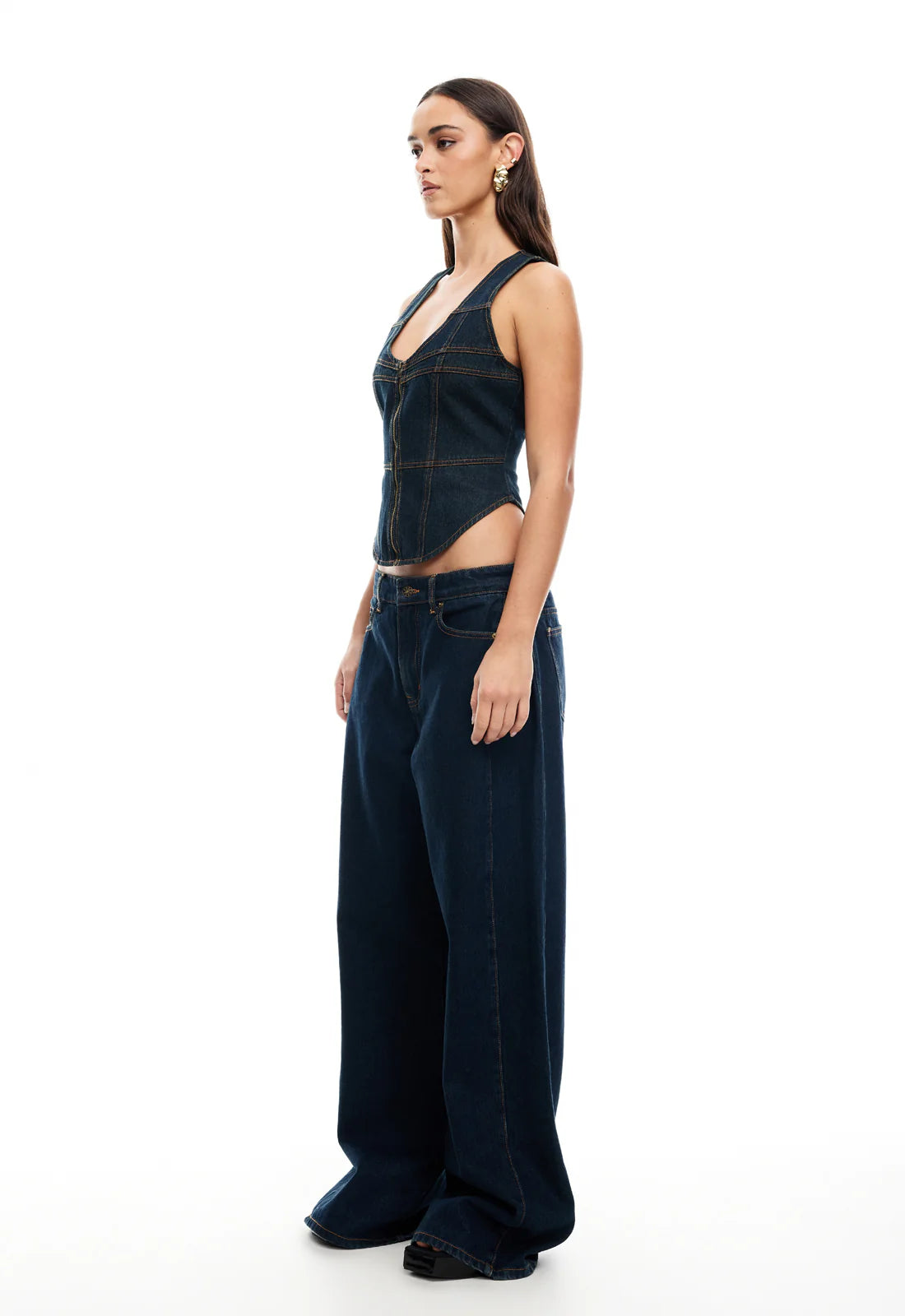 Westwood Top - Indigo