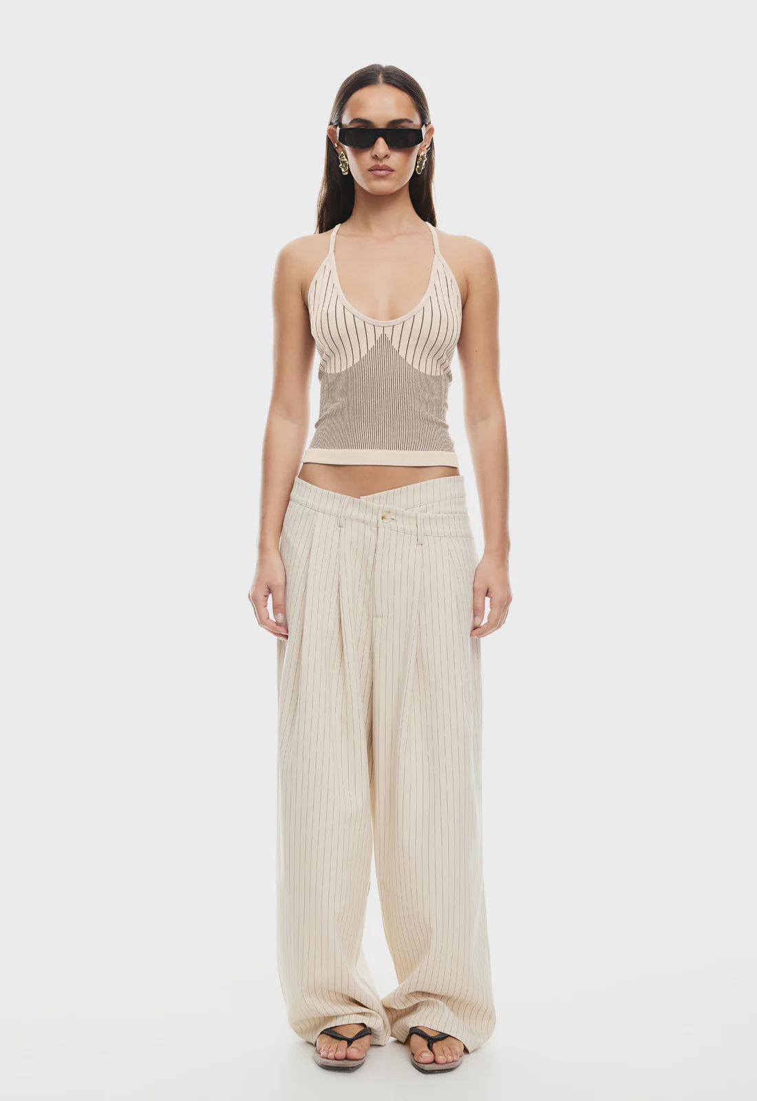 Saint Top - Beige