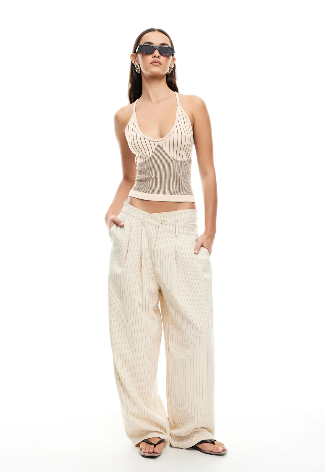 Saint Top - Beige