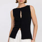 Tranquil Knit Top - Black