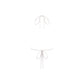 Gisele Tie Top - Metal