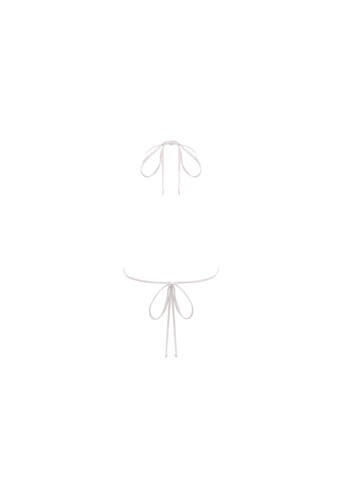 Gisele Tie Top - Metal