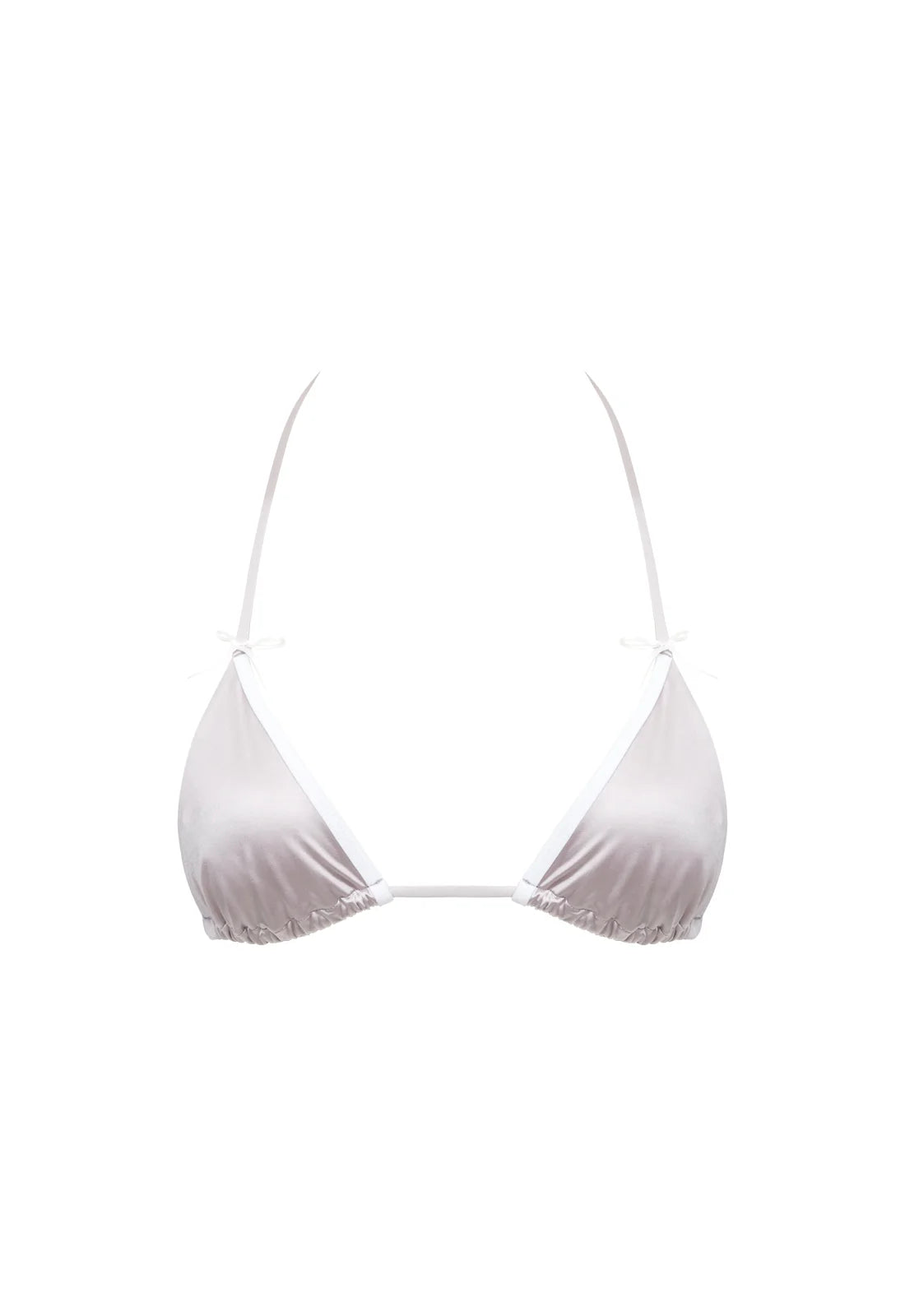 Gisele Tie Top - Metal