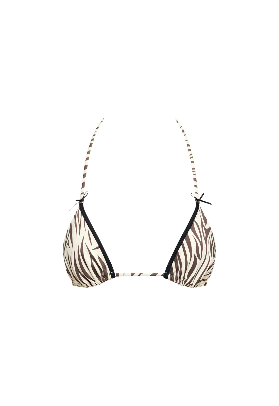 Gisele Tie Top - Zebra