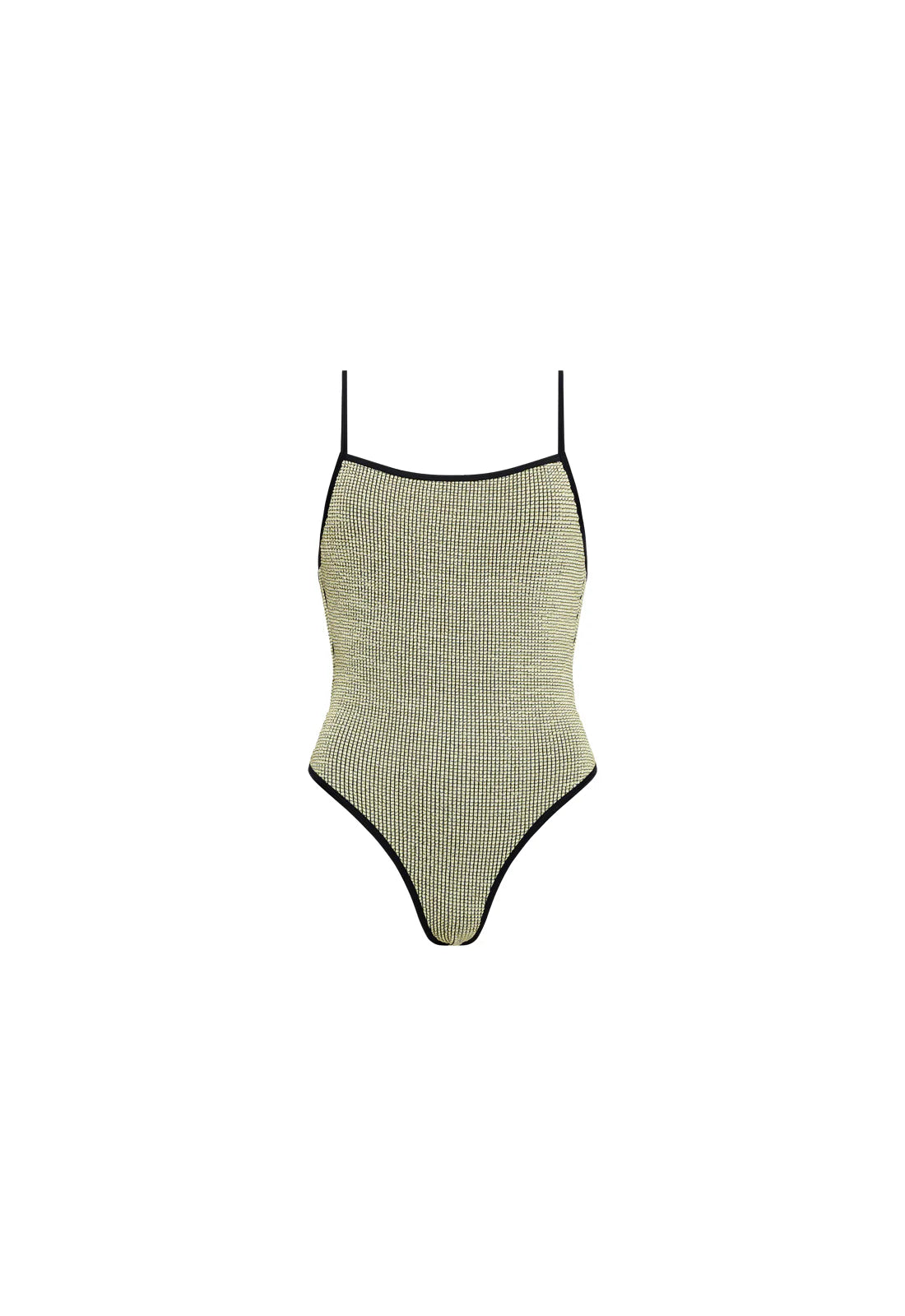 Mademoiselle One Piece - Yellow