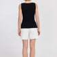 Tranquil Knit Top - Black