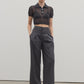 Isabel Pant - Charcoal Grey