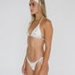 Concha Bikini Bottom - White
