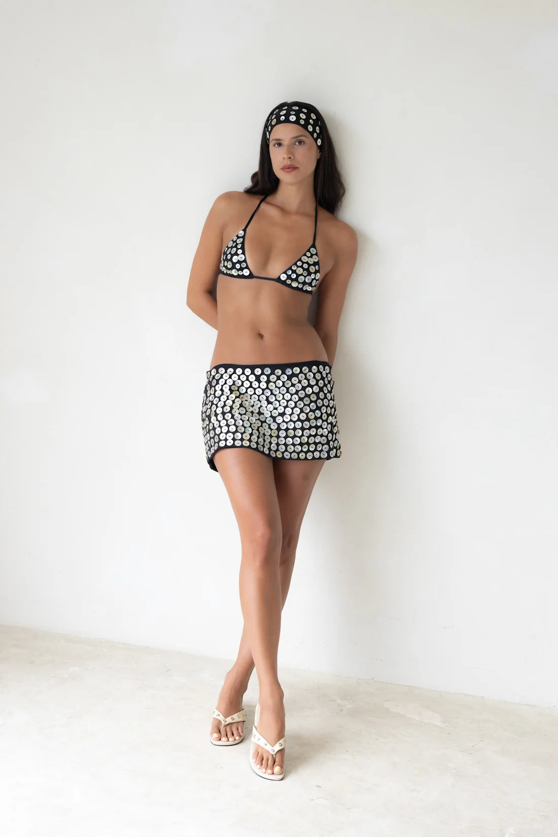 Perla Skort - Black