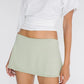 Micro Skort - Pistachio