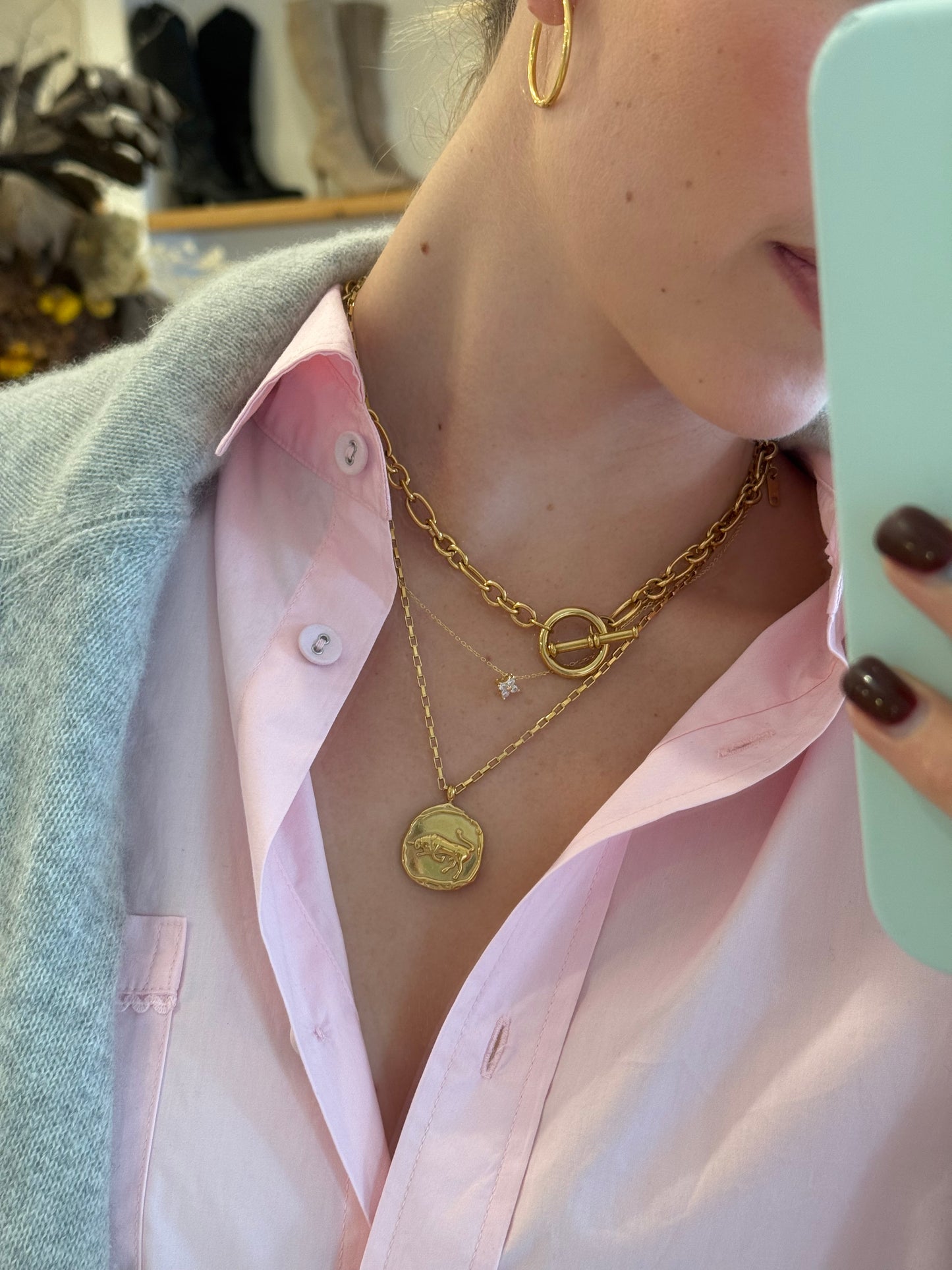 Star sign necklace