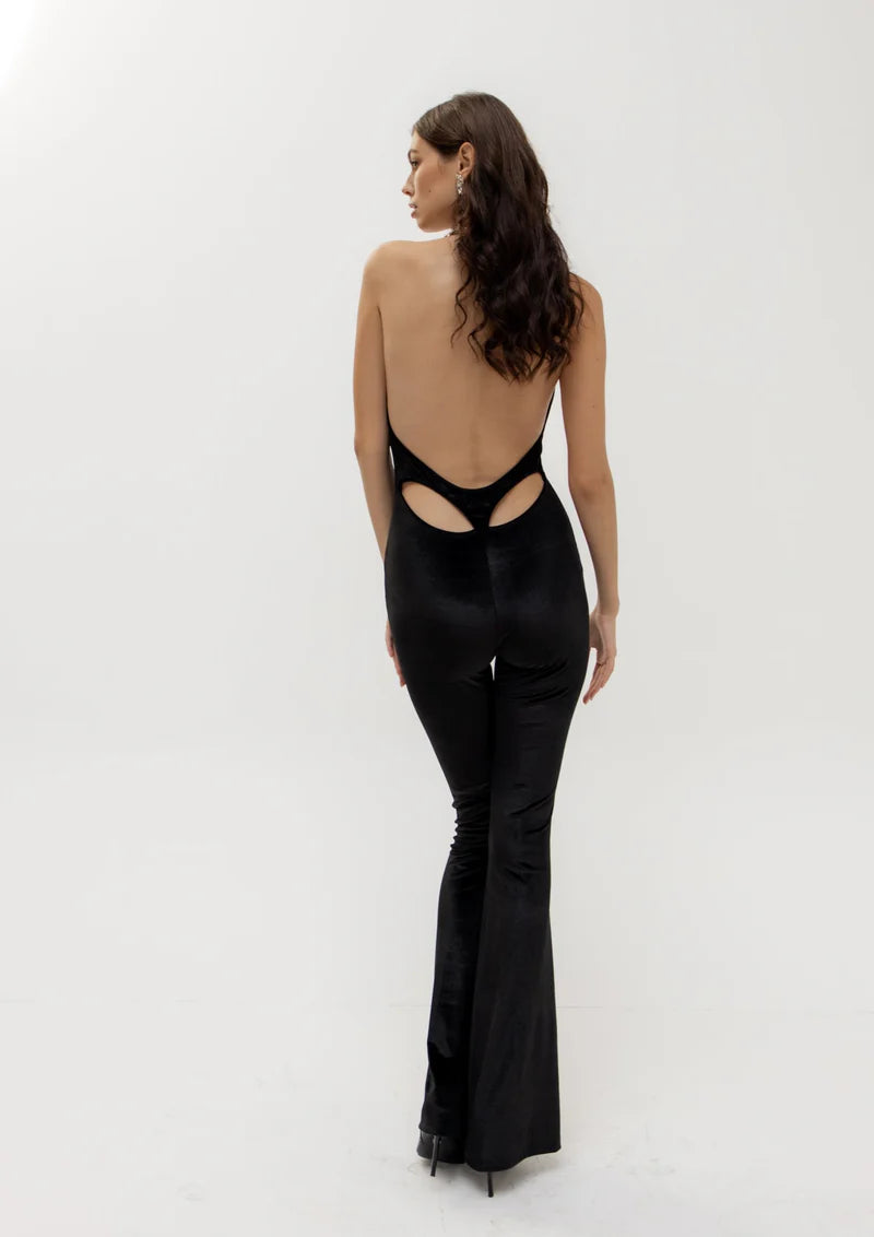 Iman Jumpsuit - Black
