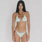 Aquamarine Bikini Top - Aqua