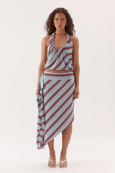 Zumi Stripe Top - Zumi Stripe Blue